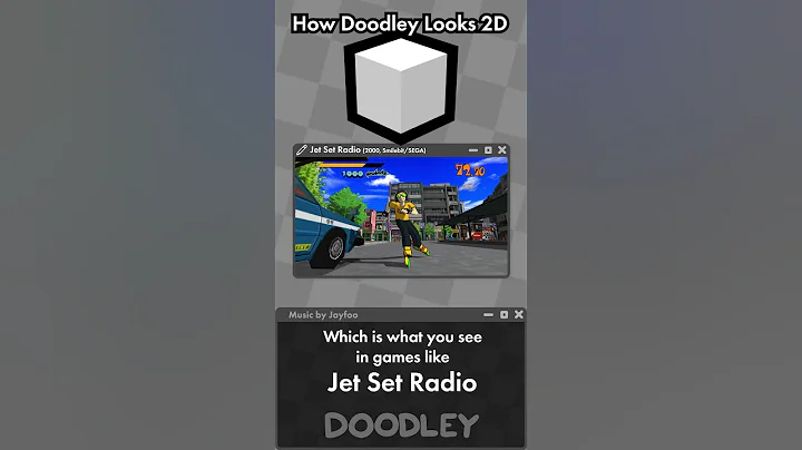 How to make 3D look 2D? Don't overthink it! #3d #3danimation #3dart #maya3d #tutorial #animation