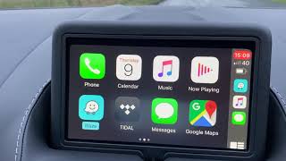 Aftermarket CarPlay - New AM Vantage