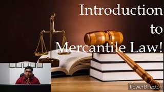 Introduction to Mercantile Law | TY. SEM 5 | VNSGU