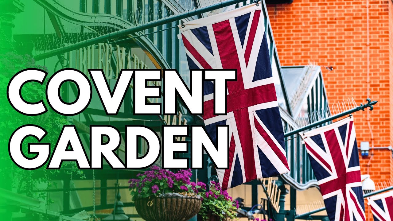 What Makes Covent Garden So Special? | London Walking Tour 4K