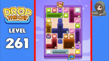 Drop The Cat level 261 solution