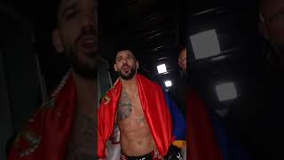 Rakic Pumped After His Win #ufcbelgrade