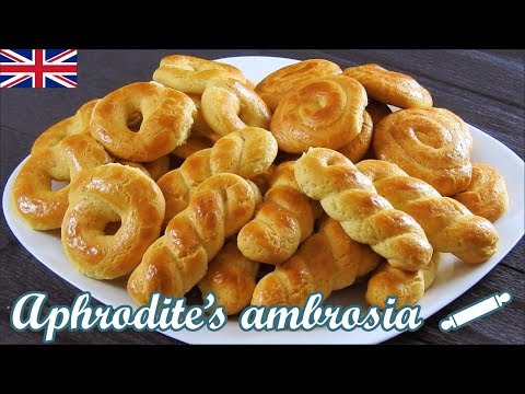Video: Greek Biscuits