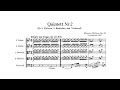 Brahms: String Quintet No. 2 in G major, Op. 111 (with Score)