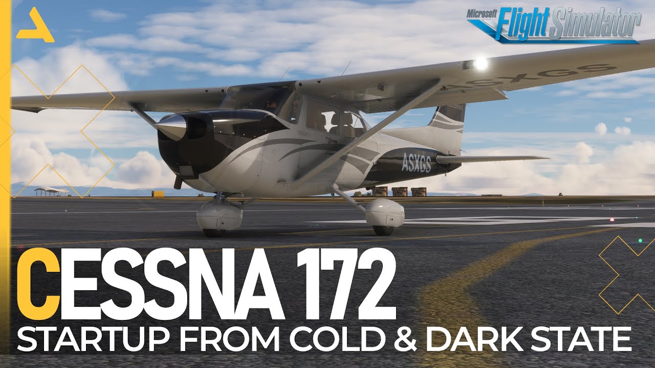 How to Start the Cessna 172 From the Cold and Dark State in MSFS 2020 ...