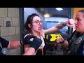 Drunk Woman Attacks Police Officers And It Ends Badly | Karens Getting Arrested By Police