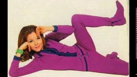 Fab Females #1: Diana Rigg (photo montage)