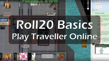 Master Traveller RPG Online With This Easy Roll20 Tutorial For Beginners