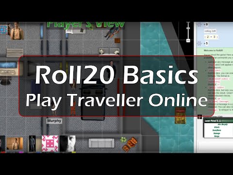 Master Traveller RPG Online With This Easy Roll20 Tutorial For Beginners