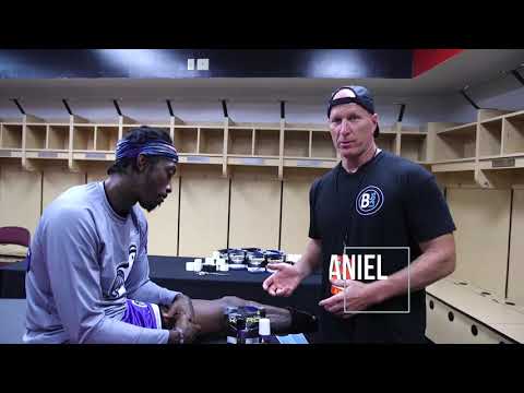 Update BIG3 x Binger Labs: Mike Taylor uses CBD to recover and stay healthy