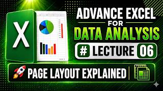 Master Advanced Excel for Data Analysis | Full Course &amp; Tutorial