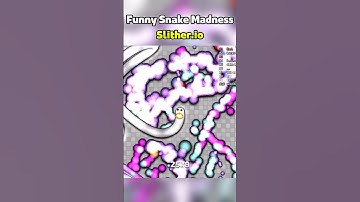 Too Rushed Snake #slitherio #games #gaming