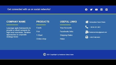 Free Elementor Header, Footer and Blocks (Make Headers, Footers and Custom Blocks in Elementor)