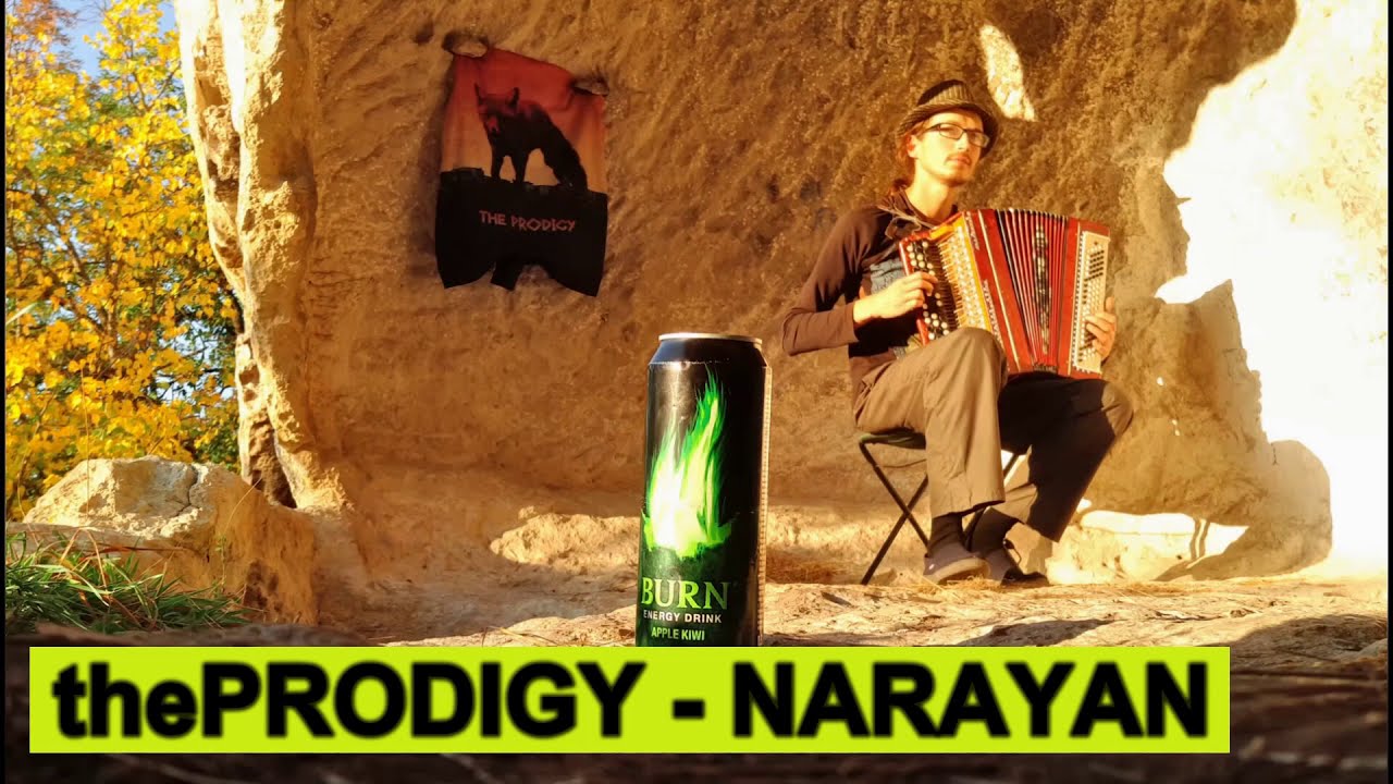 THE PRODIGY - NARAYAN / Accordeon cover