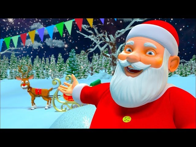 Jingle Bells | Christmas Songs for Children | Xmas Songs for Kids | Cartoons - Little Treehouse class=