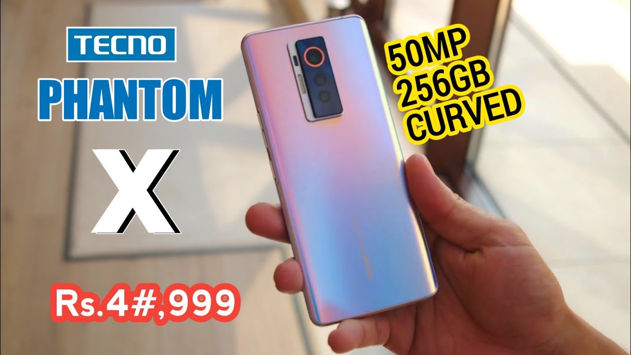 Tecno Phantom X Price in Pakistan | Launched with Curved Display, G95 🔥