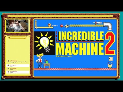 The Incredible Machine 2 - Livestream!