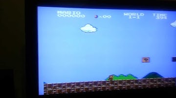 NES top loader av mod