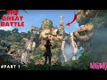 UNCHARTED THE LOST LEGACY Walkthrough Gameplay Part 5 - The Great Battle (PS4 Pro)