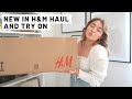 H&M HAUL AND TRY ON | NEW IN SPRING/SUMMER 2021 | PetiteElliee