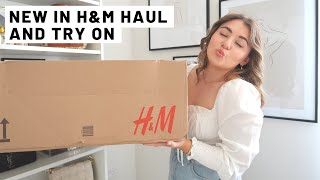 H&M HAUL AND TRY ON | NEW IN SPRING/SUMMER 2021 | PetiteElliee