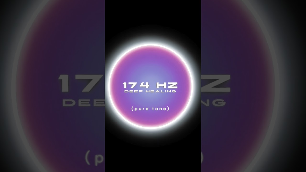 174 HZ Solfeggio Frequency Pure Tone • Deep Healing Frequency • Pain Relief & Healing Stress Relief auf YouTube ansehen 174 HZ Solfeggio Frequency Pure Tone • Deep Healing Frequency • Pain Relief & Healing Stress Relief auf YouTube ansehen