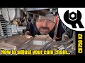 CB750 K2 Cam chain adjustment #1881