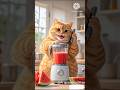 He’s just a cat with a crush, but tonight he’s a chef—with love simmering on every bite."😋