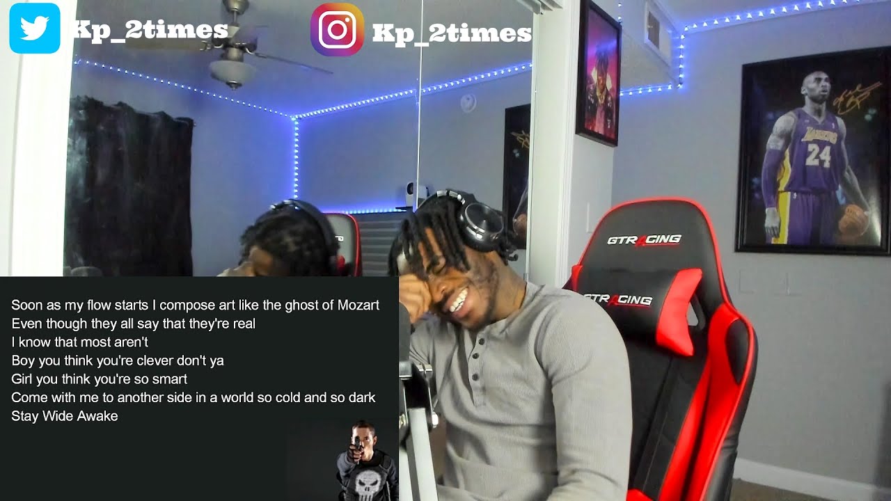 Eminem - Stay Wide Awake  REACTION
