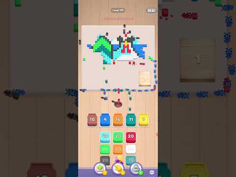Food Hunt:Pixel Puzzle Level 179 walkthrough preview