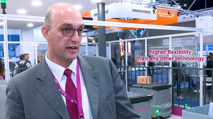 [Intralogistics] GENI-Ant™: benefits of using the new Fives’ autonomous mobile sorter