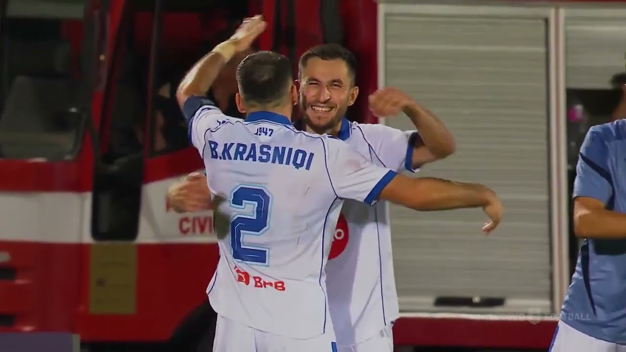 SP Tre Fiori 1–4 FC Drita full highlights