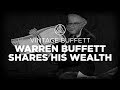 Vintage buffett warren buffett shares his wealth