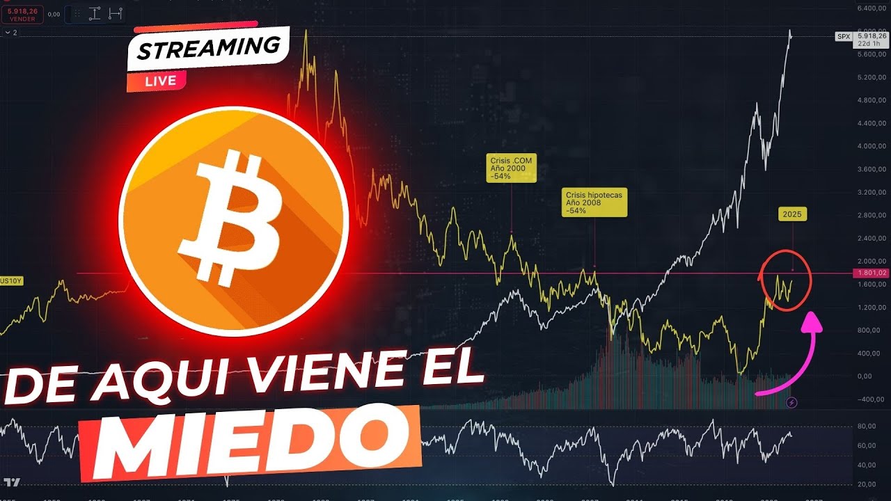 ⚠️ ¿Por qué caen BITCOIN y CRIPTOMONEDAS HOY? | 🔻