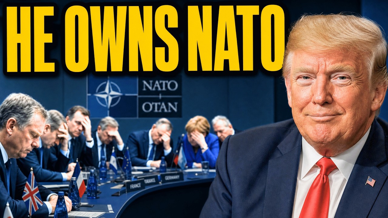 🔴 NATO PANIC: Trump and Erdogan Take the Alliance — Europe Gets Left Behind
