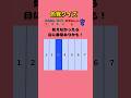 【色覚クイズ】仲間はずれの色を見つけた人は天才！！#shorts #暇つぶし #クイズ