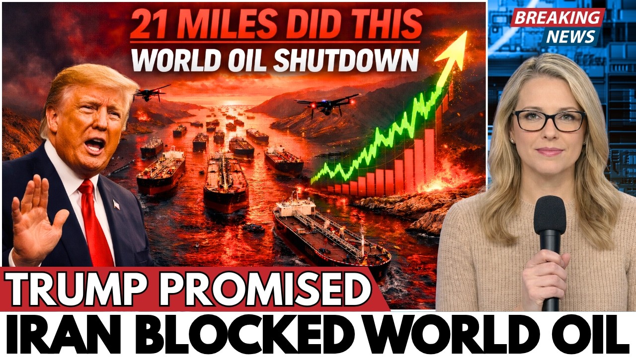 TRUMP PROMISED $1.99 GAS. IT JUST HIT $4 AND KEEPS CLIMBING. HERE IS WHY