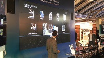 UPC Horizon demonstrated by UPC at IBC 2012 Amsterdam