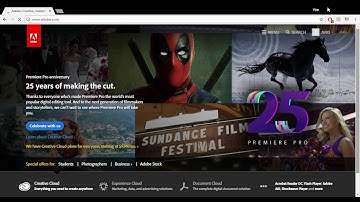 How to get all Adobe software for free (legally)