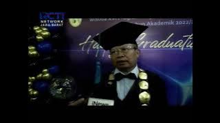 STIA BANDUNG LANTIK 375 WISUDAWAN @SeputarJabar 020823