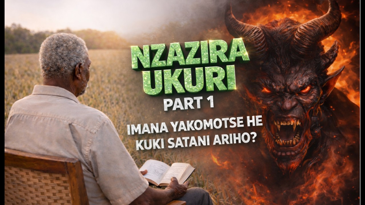 NZAZIRA UKURI PART 1: IMANA YAKOMOTSE HE?/ IGISUBIZO NYACYO KU BIBAZO BY'INSHOBERA MAHANGA KU MANA