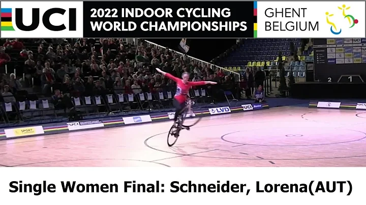 2022 UCI World Championships: 075 Single Women Fin...