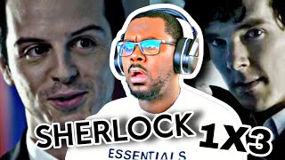 Sherlock 1x3 'The Great Game'| First Time Watching | Reaction & Commentary ( Foxtaco )