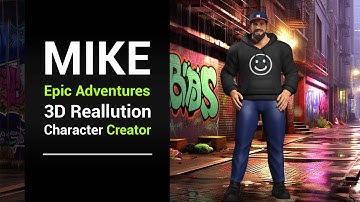 Introducing Mike Digital - The Ultimate 3D Pack for Character Creator 4 and Unreal Engine 5 Develope