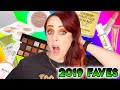 MY FAVE PRODUCTS OF 2019 ❤️ Haircare, Skincare, Makeup | GlitterFallout