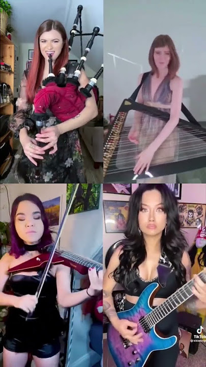 Canon in D goes metal