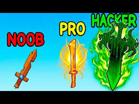 Upgrading from NOOB to HACKER Sword