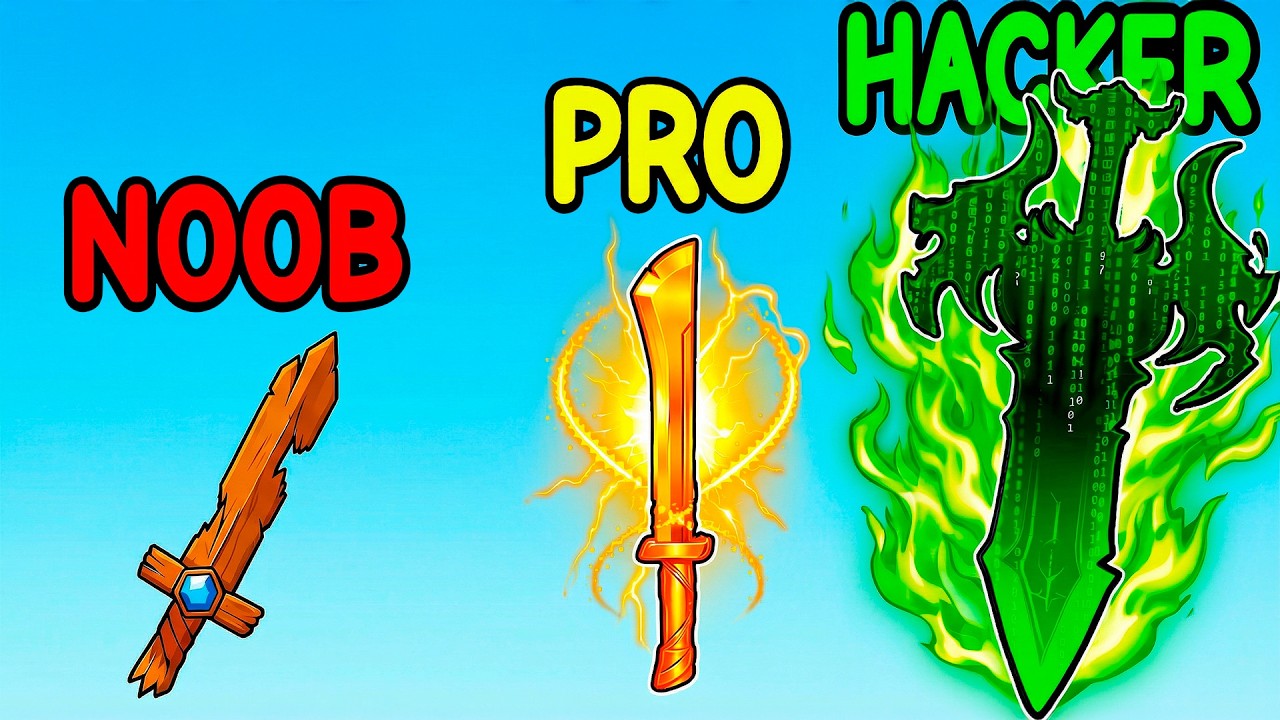 Upgrading from NOOB to HACKER Sword
