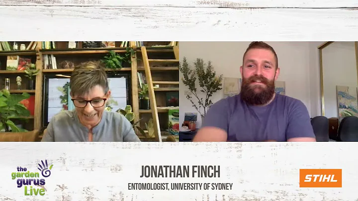 POLLINATING PLANTS || The Garden Gurus LIVE with J...