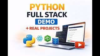 Python Full Stack Demo Session _INNWIN
